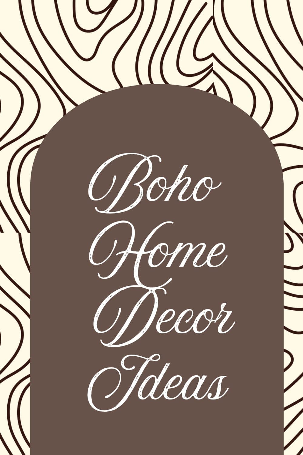 Boho home decor ideas