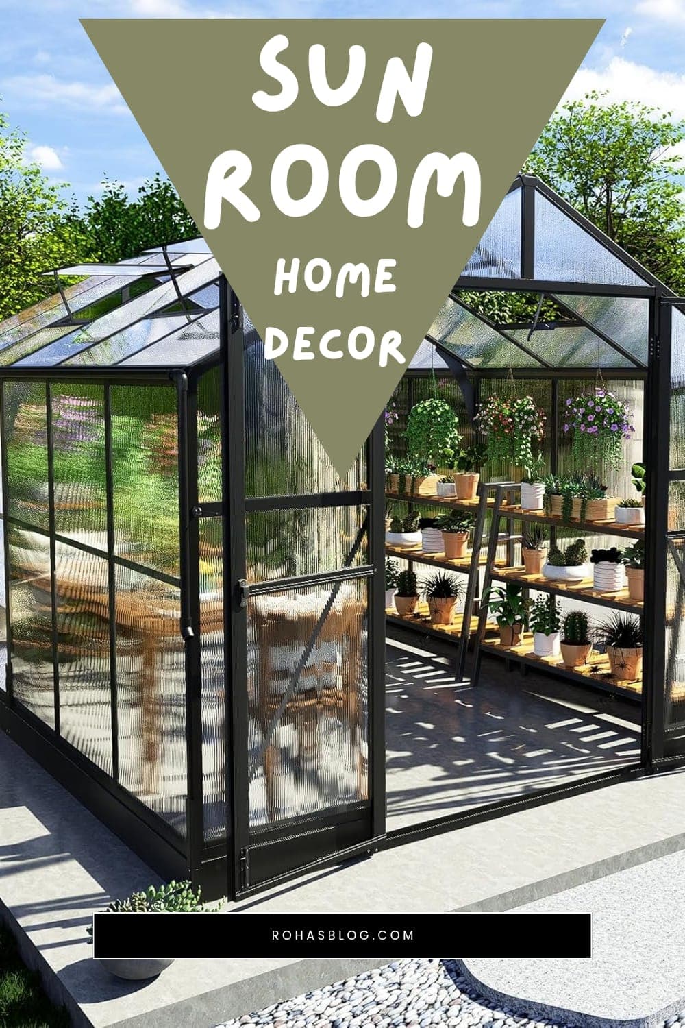 How to Style Your Sun room